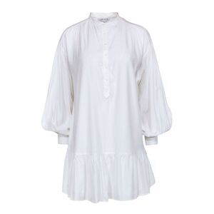 Elizabeth and James Women's Oversized White Dress Sz Large, can fit up to 2/3X